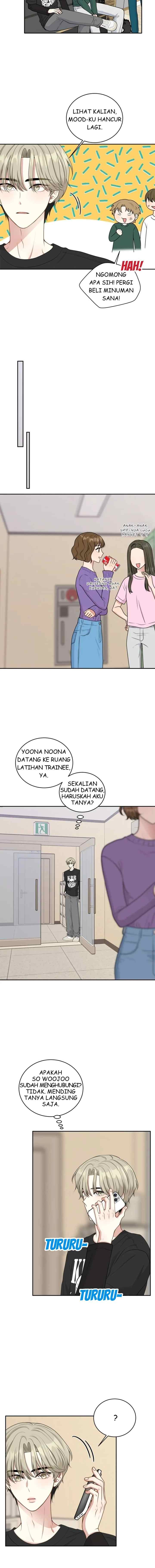 Trainee (마루) chapter 8 halaman 7