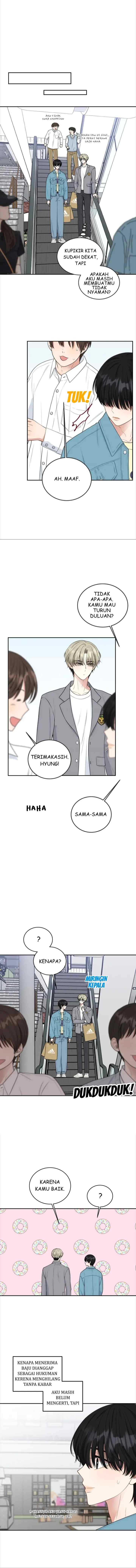Trainee (마루) chapter 9 halaman 12