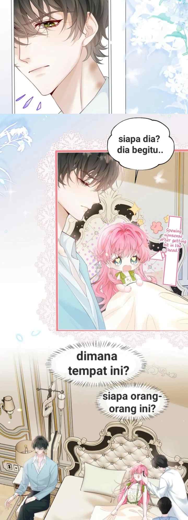 Transmigrated as the Masked Boss's Sister chapter 1 halaman 8