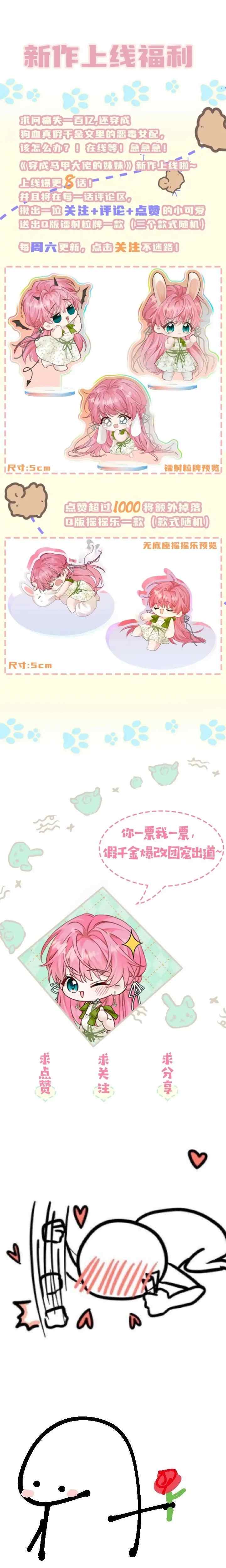 Transmigrated as the Masked Boss's Sister chapter 1 halaman 19