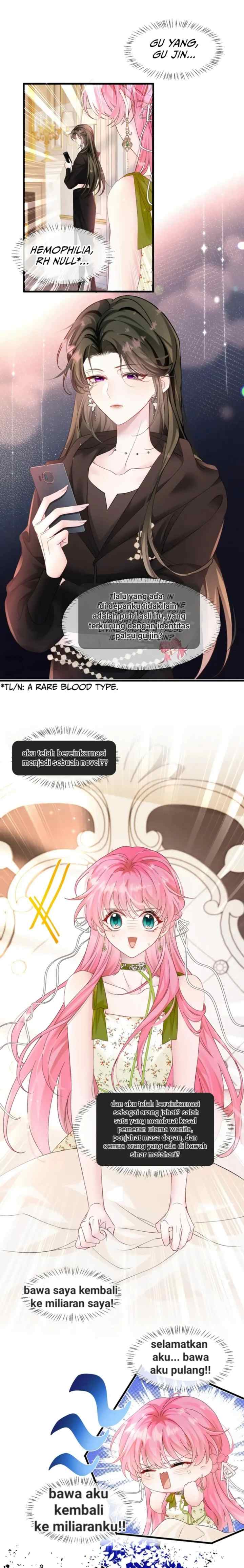 Transmigrated as the Masked Boss's Sister chapter 1 halaman 16