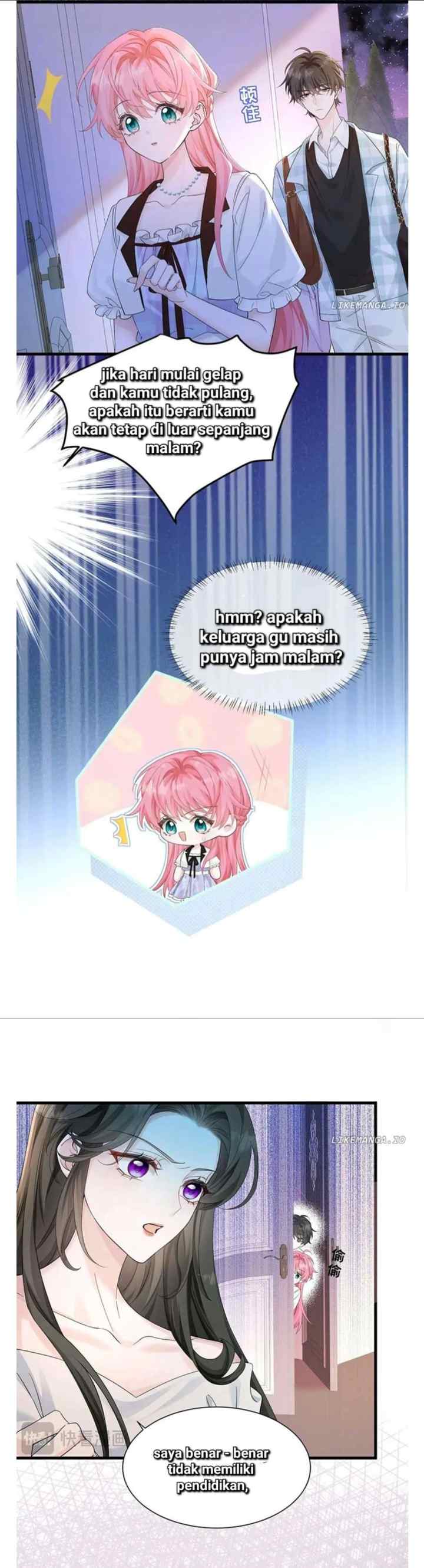 Transmigrated as the Masked Boss's Sister chapter 10 halaman 7