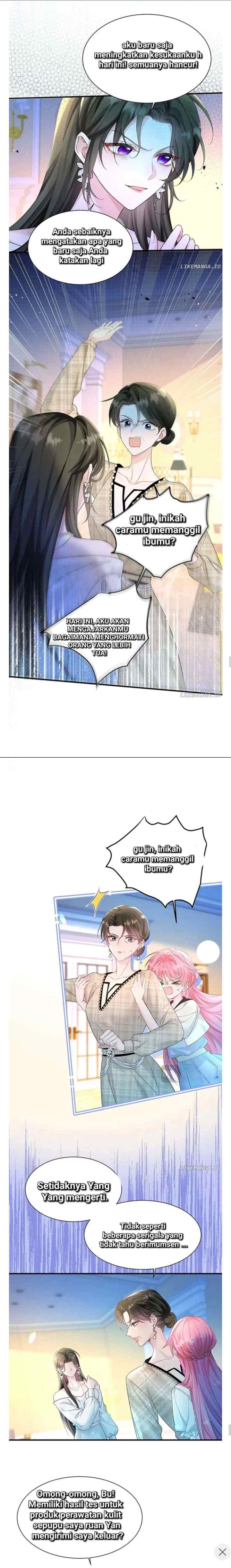 Transmigrated as the Masked Boss's Sister chapter 10 halaman 10