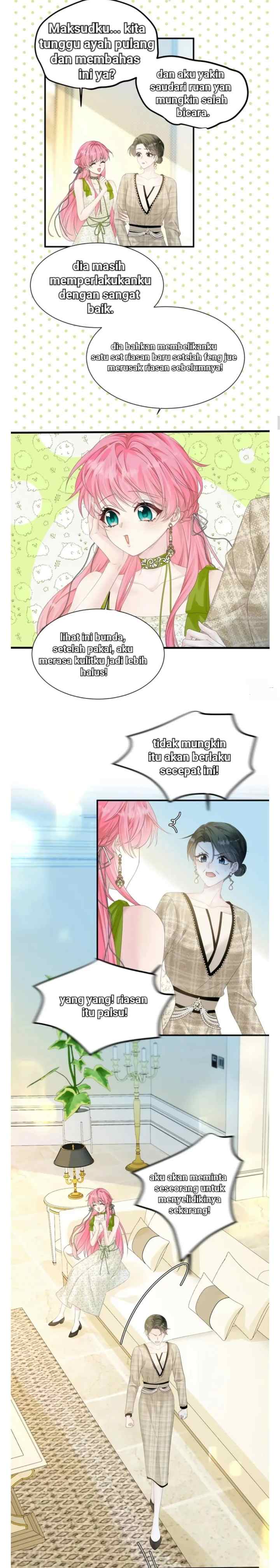 Transmigrated as the Masked Boss's Sister chapter 5 halaman 9