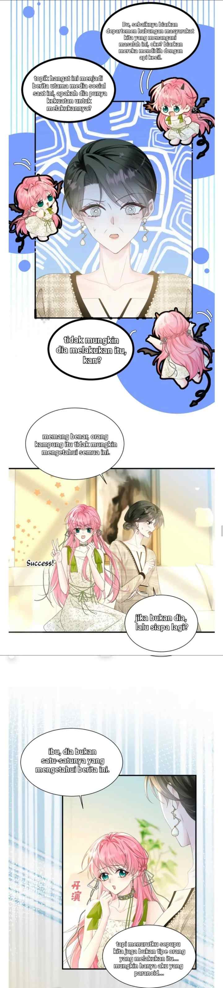 Transmigrated as the Masked Boss's Sister chapter 5 halaman 7