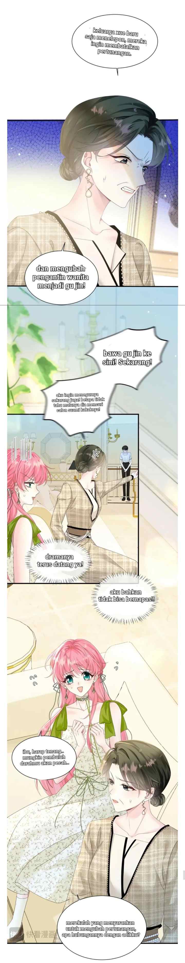 Transmigrated as the Masked Boss's Sister chapter 5 halaman 5