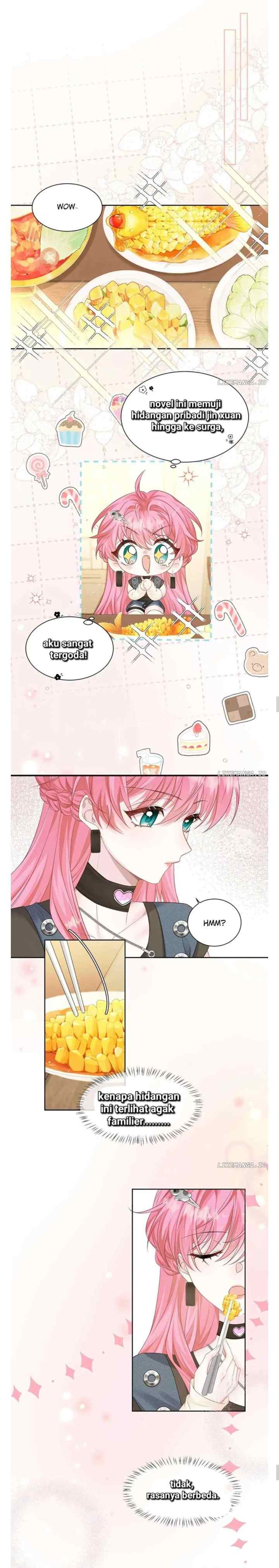 Transmigrated as the Masked Boss's Sister chapter 8 halaman 6