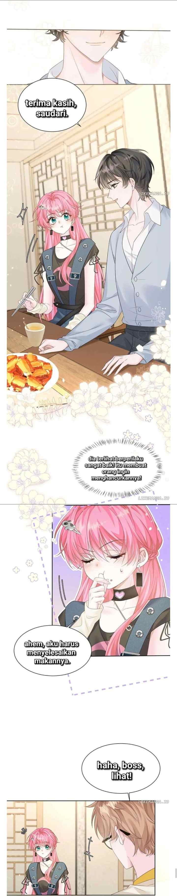 Transmigrated as the Masked Boss's Sister chapter 8 halaman 10