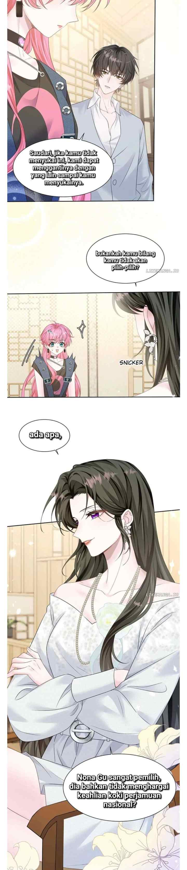 Transmigrated as the Masked Boss's Sister chapter 8 halaman 8