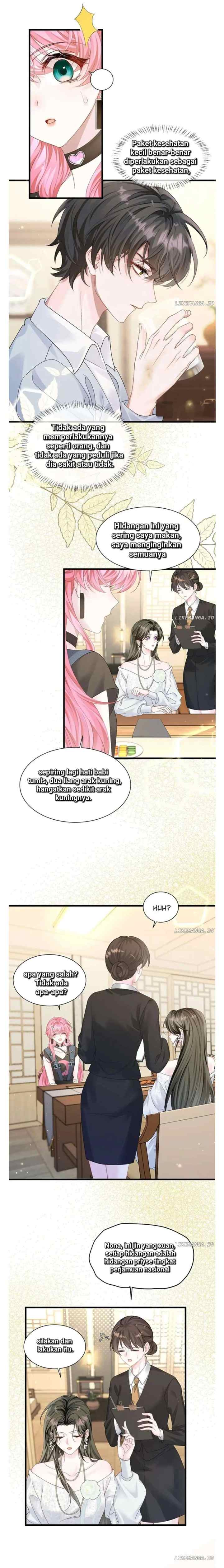Transmigrated as the Masked Boss's Sister chapter 8 halaman 5