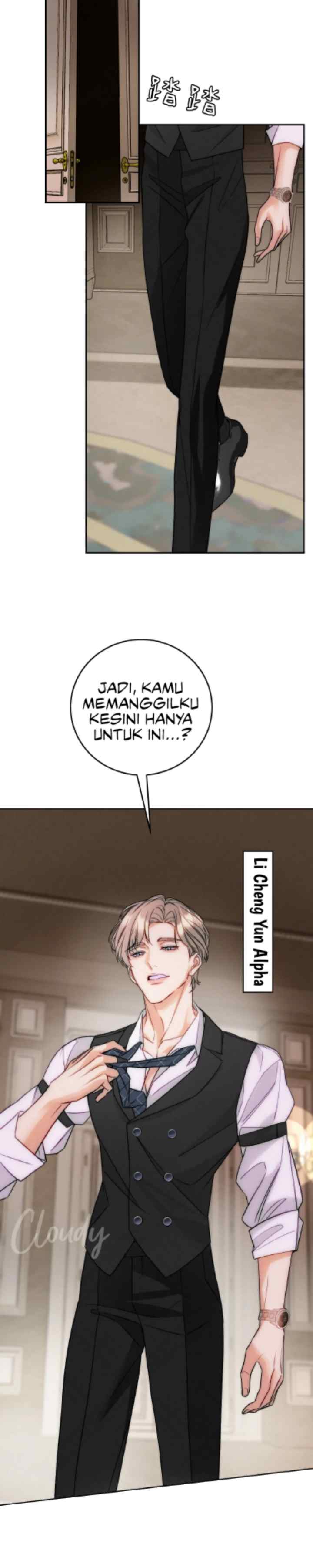 Transmigrating as Mr. Alpha's Golden Goose chapter 1 halaman 7