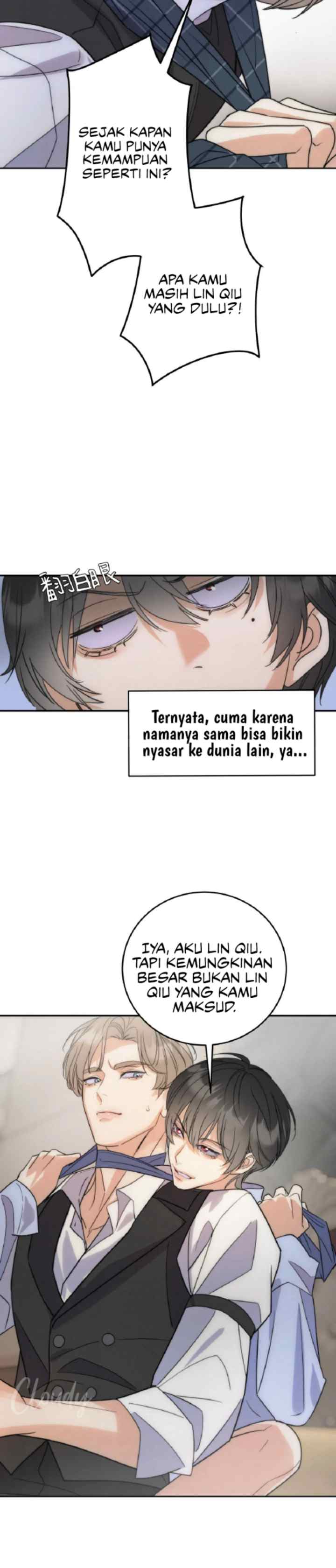 Transmigrating as Mr. Alpha's Golden Goose chapter 1 halaman 11
