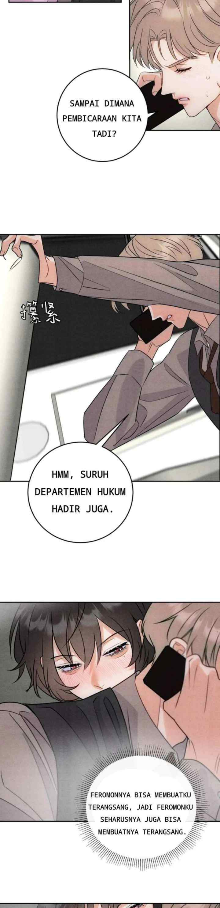 Transmigrating as Mr. Alpha's Golden Goose chapter 11 halaman 11