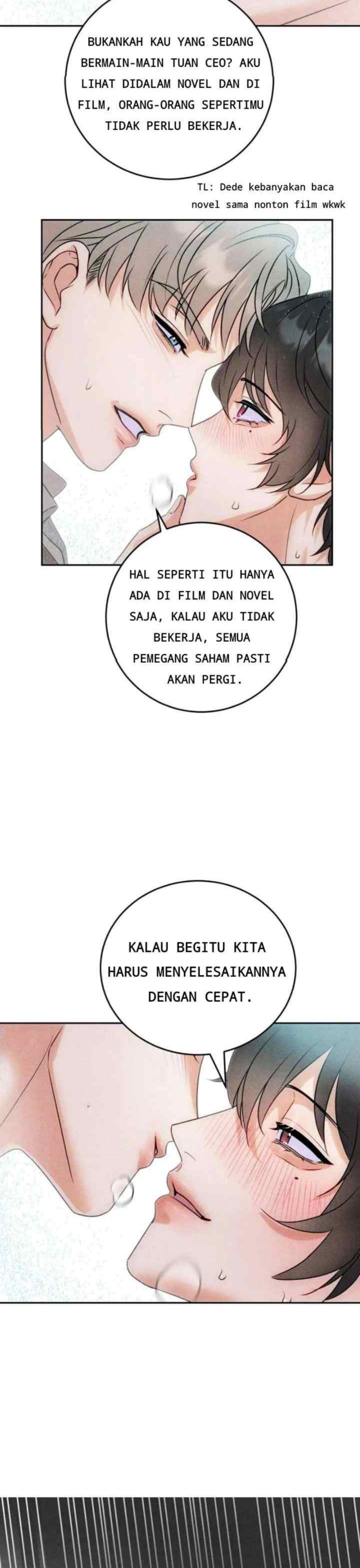 Transmigrating as Mr. Alpha's Golden Goose chapter 11 halaman 15