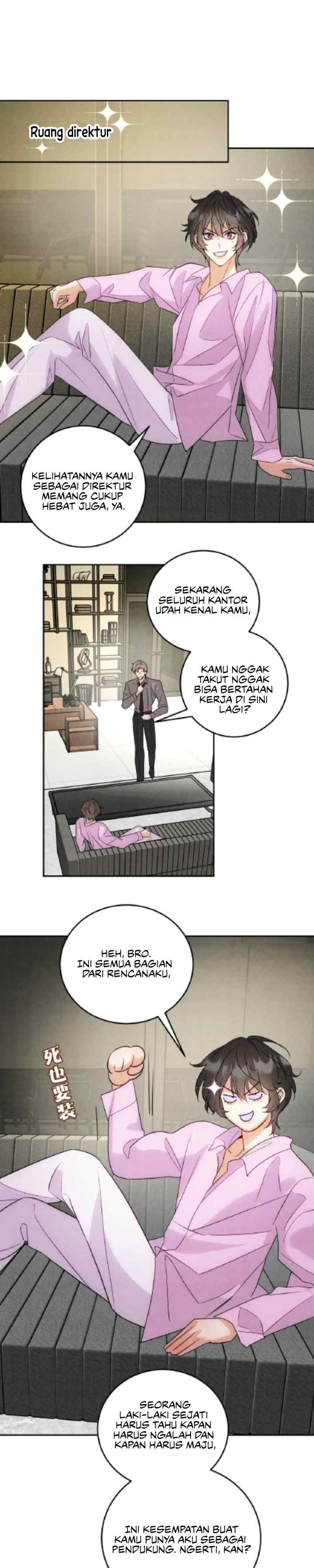 Transmigrating as Mr. Alpha's Golden Goose chapter 12 halaman 16