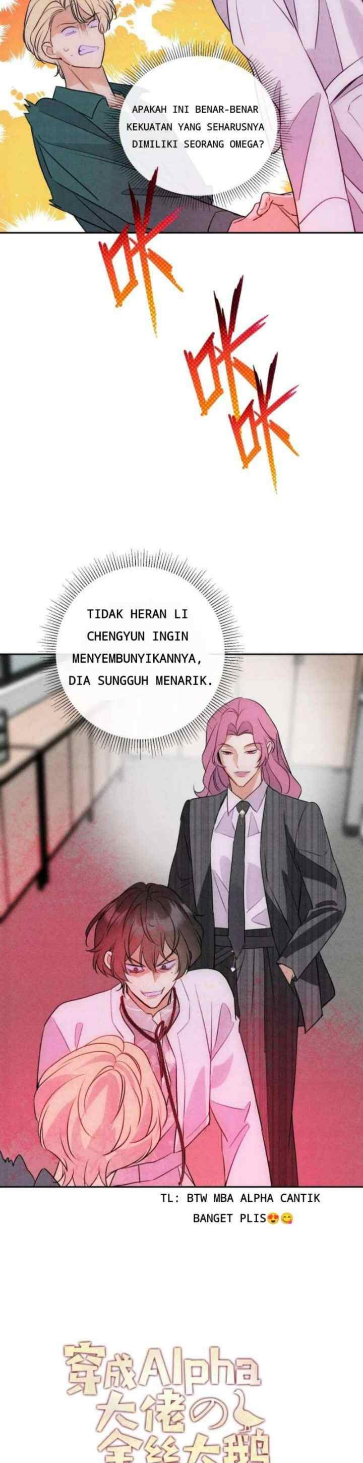 Transmigrating as Mr. Alpha's Golden Goose chapter 13 halaman 18