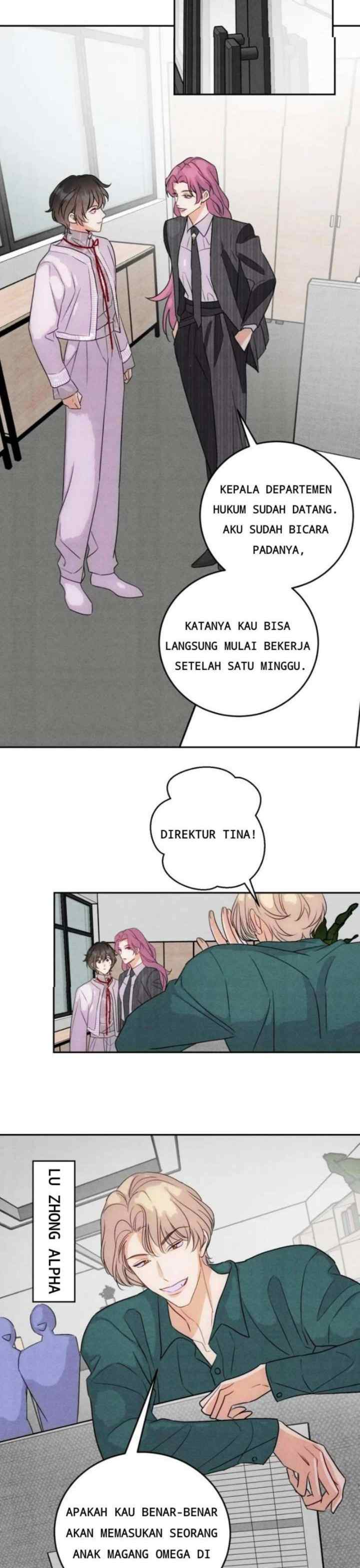 Transmigrating as Mr. Alpha's Golden Goose chapter 13 halaman 13