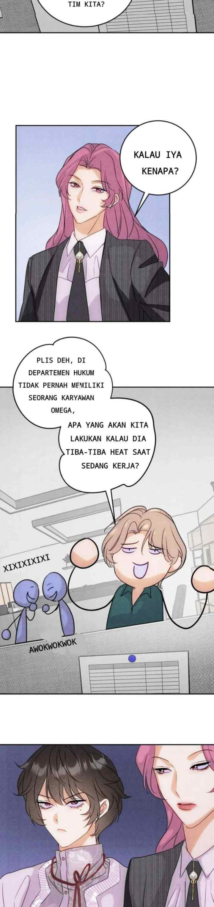 Transmigrating as Mr. Alpha's Golden Goose chapter 13 halaman 14