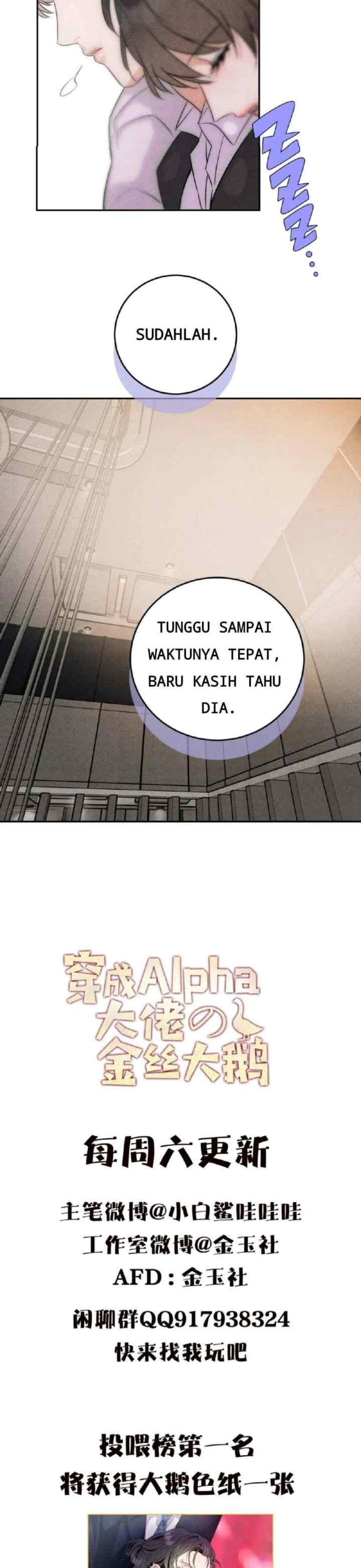 Transmigrating as Mr. Alpha's Golden Goose chapter 14 halaman 19