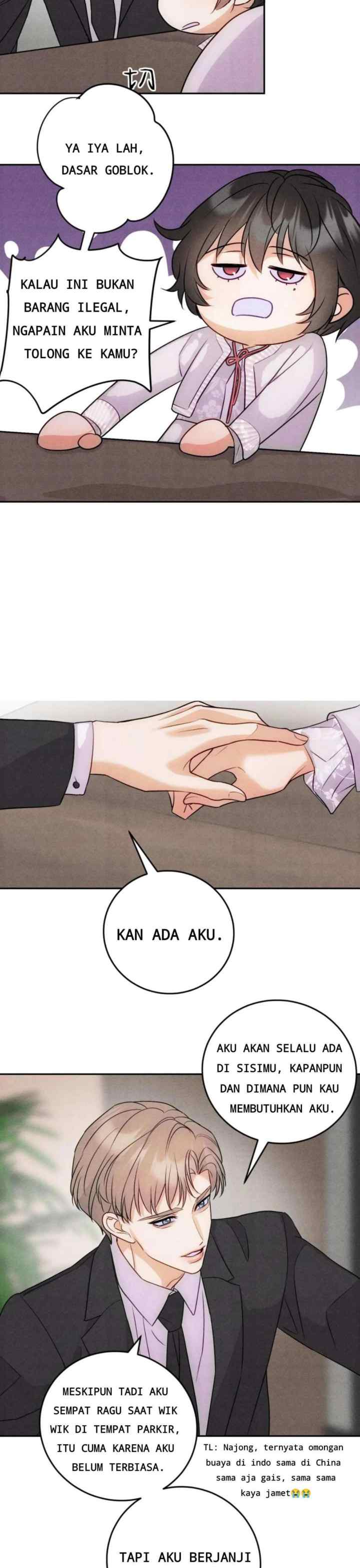 Transmigrating as Mr. Alpha's Golden Goose chapter 14 halaman 8