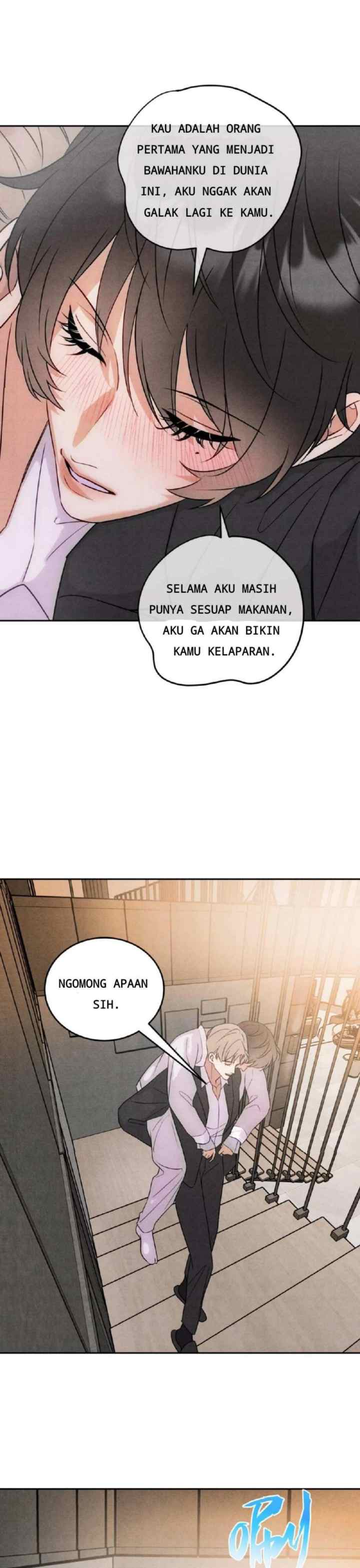 Transmigrating as Mr. Alpha's Golden Goose chapter 14 halaman 16