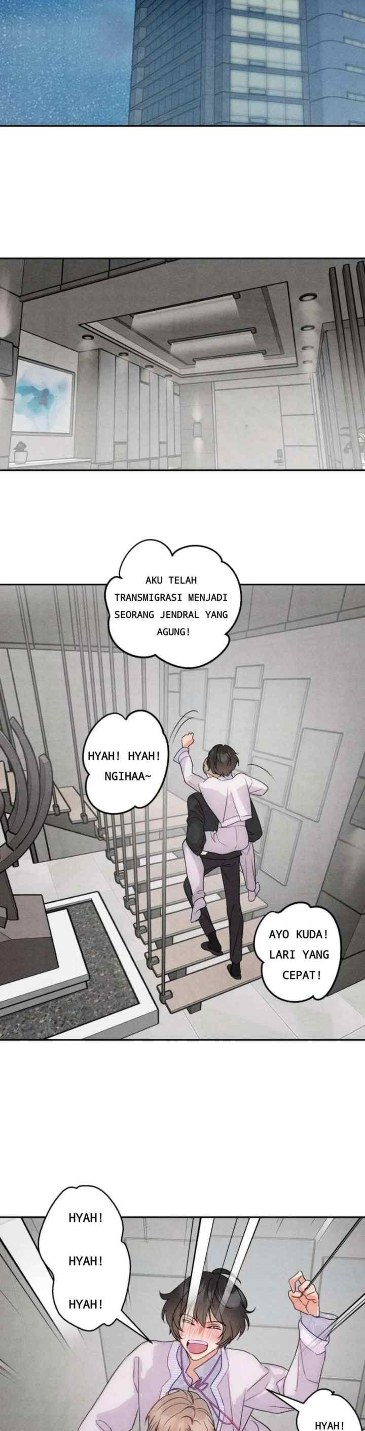 Transmigrating as Mr. Alpha's Golden Goose chapter 14 halaman 13