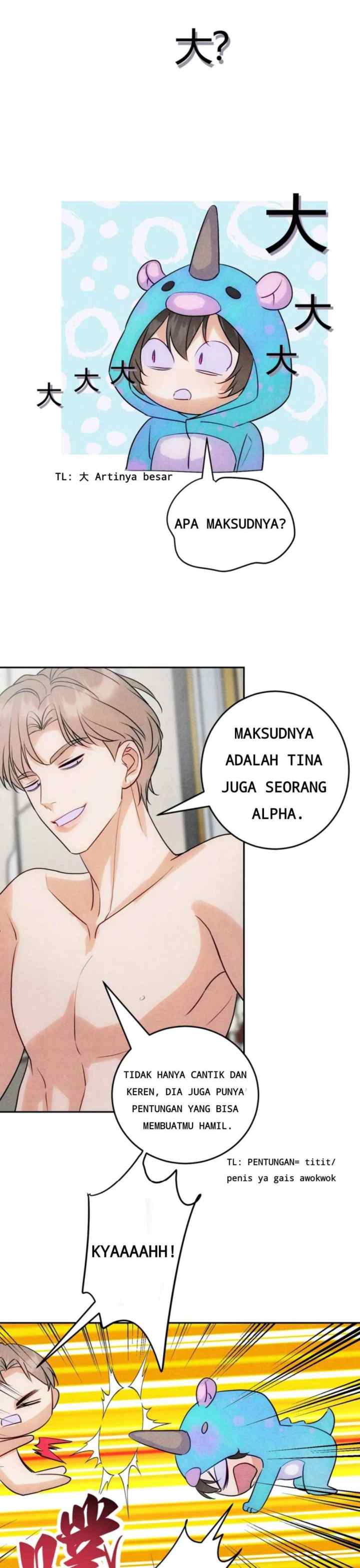 Transmigrating as Mr. Alpha's Golden Goose chapter 15 halaman 6