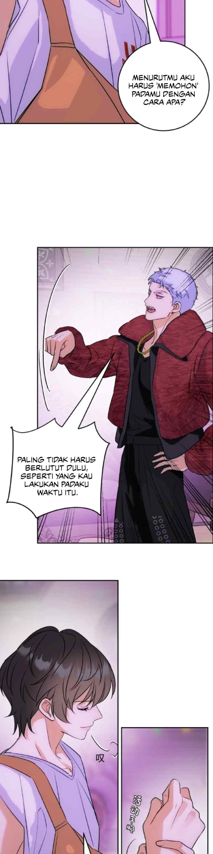 Transmigrating as Mr. Alpha's Golden Goose chapter 16 halaman 5