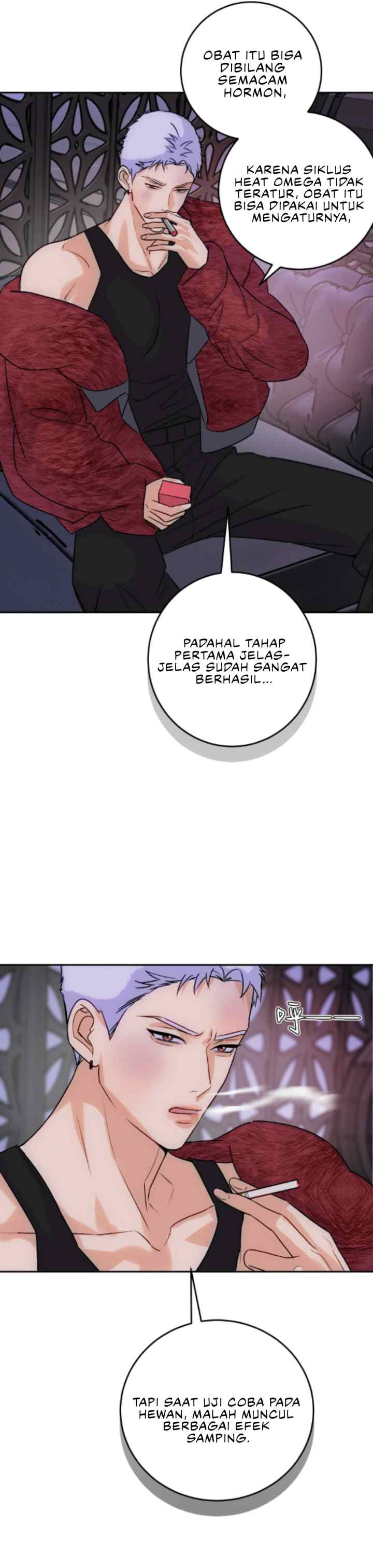 Transmigrating as Mr. Alpha's Golden Goose chapter 17 halaman 5