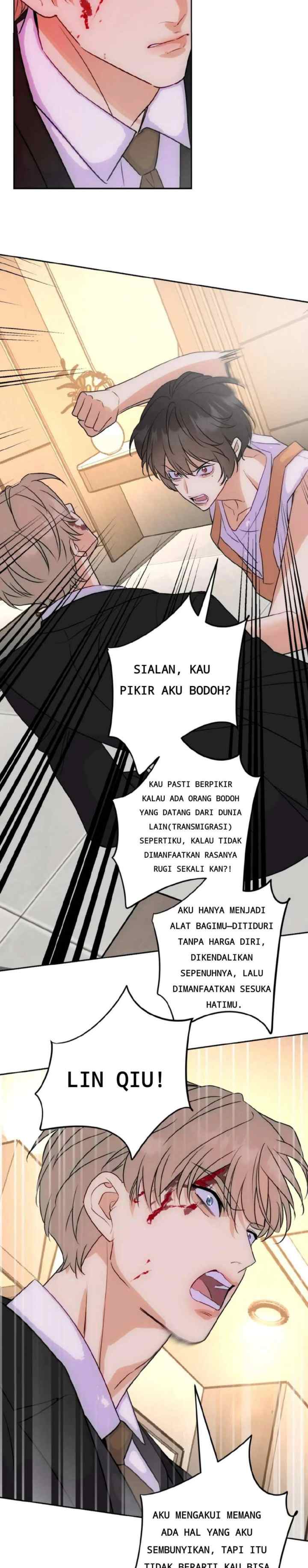Transmigrating as Mr. Alpha's Golden Goose chapter 18 halaman 9