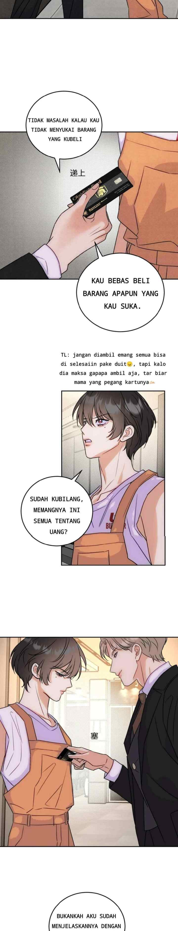 Transmigrating as Mr. Alpha's Golden Goose chapter 18 halaman 4