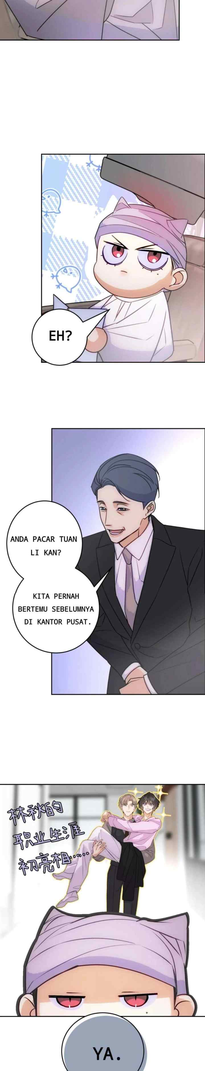 Transmigrating as Mr. Alpha's Golden Goose chapter 19 halaman 9