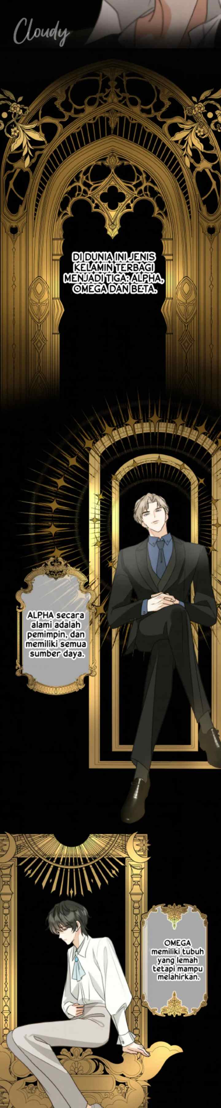 Transmigrating as Mr. Alpha's Golden Goose chapter 2 halaman 9