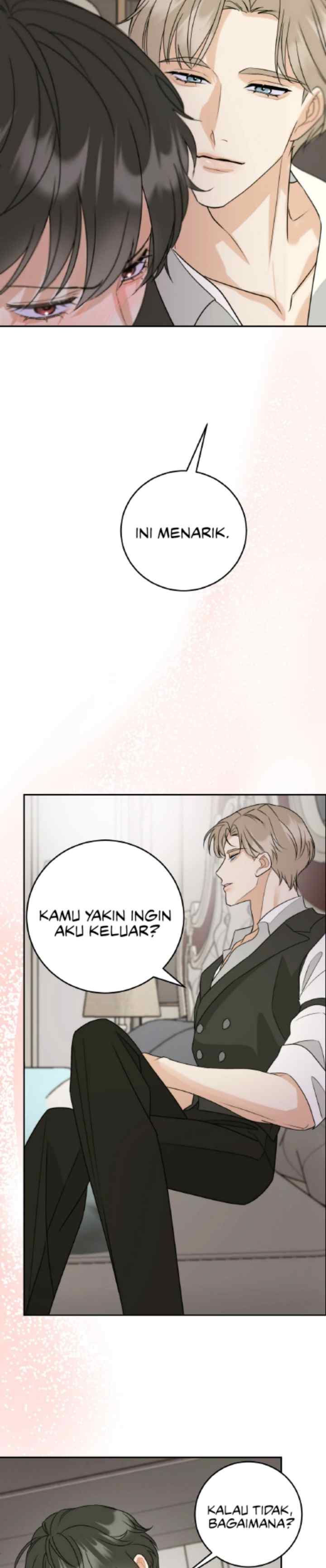 Transmigrating as Mr. Alpha's Golden Goose chapter 2 halaman 7