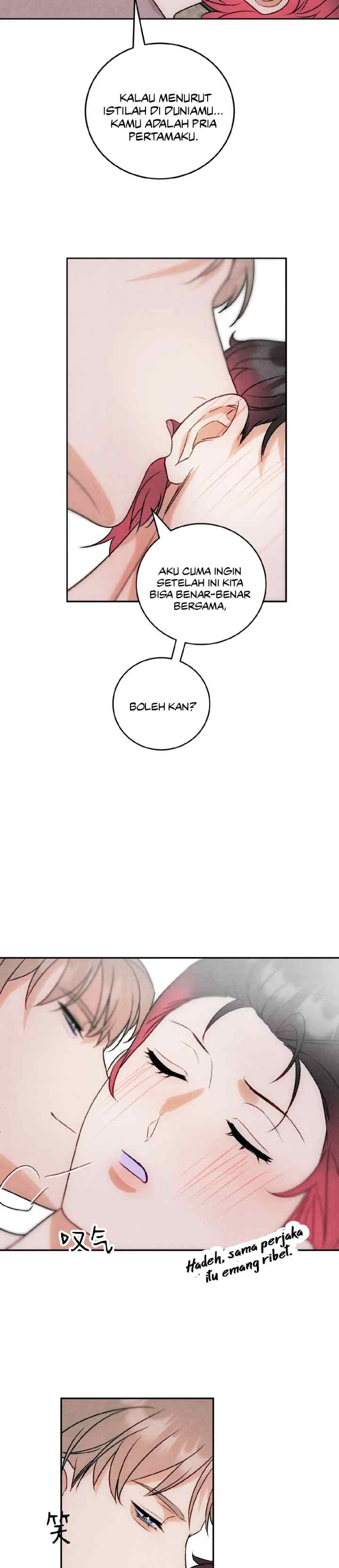 Transmigrating as Mr. Alpha's Golden Goose chapter 20 halaman 12