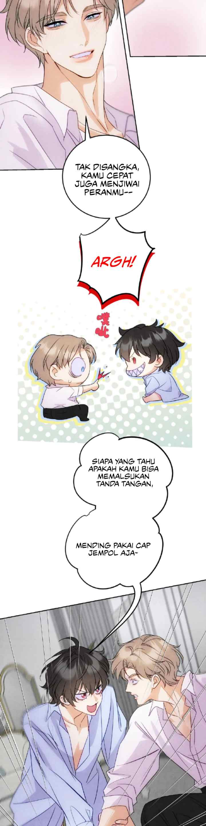 Transmigrating as Mr. Alpha's Golden Goose chapter 4 halaman 18