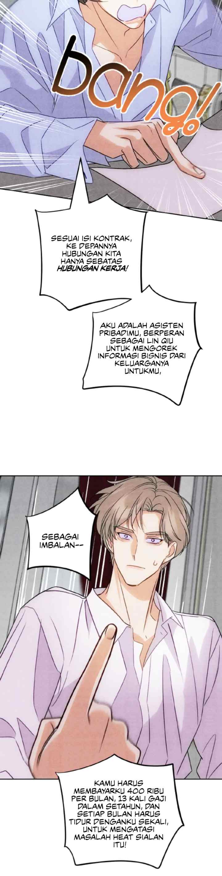 Transmigrating as Mr. Alpha's Golden Goose chapter 4 halaman 15