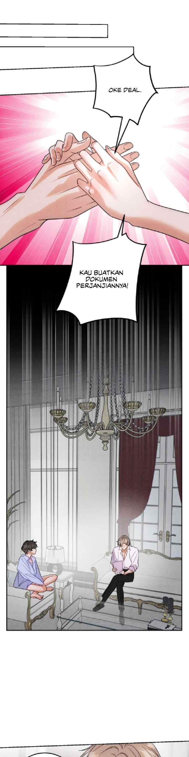 Transmigrating as Mr. Alpha's Golden Goose chapter 4 halaman 12