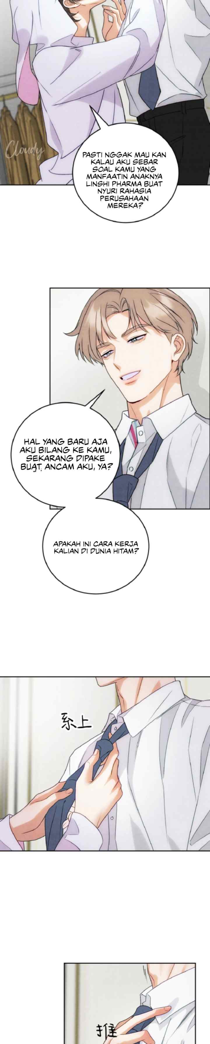 Transmigrating as Mr. Alpha's Golden Goose chapter 5 halaman 6
