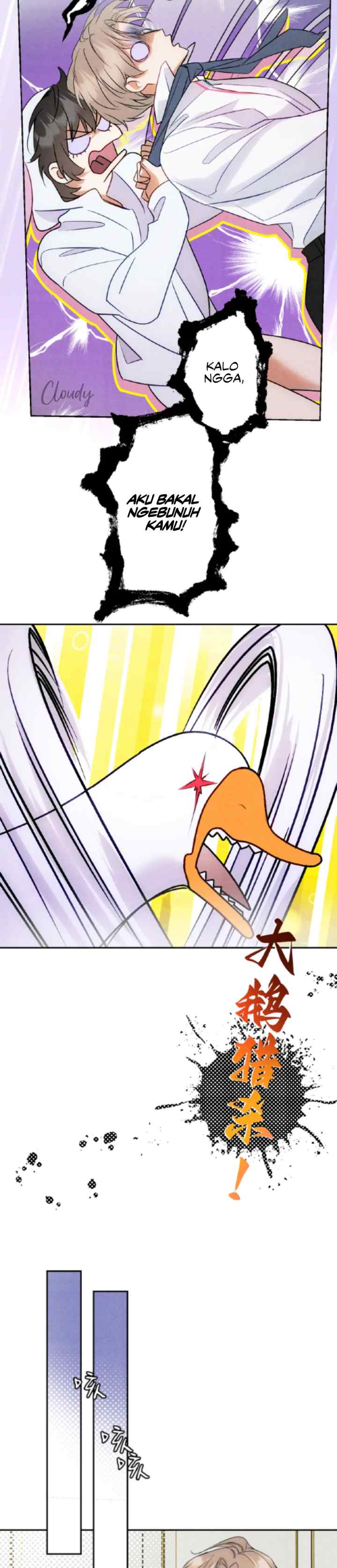 Transmigrating as Mr. Alpha's Golden Goose chapter 5 halaman 4