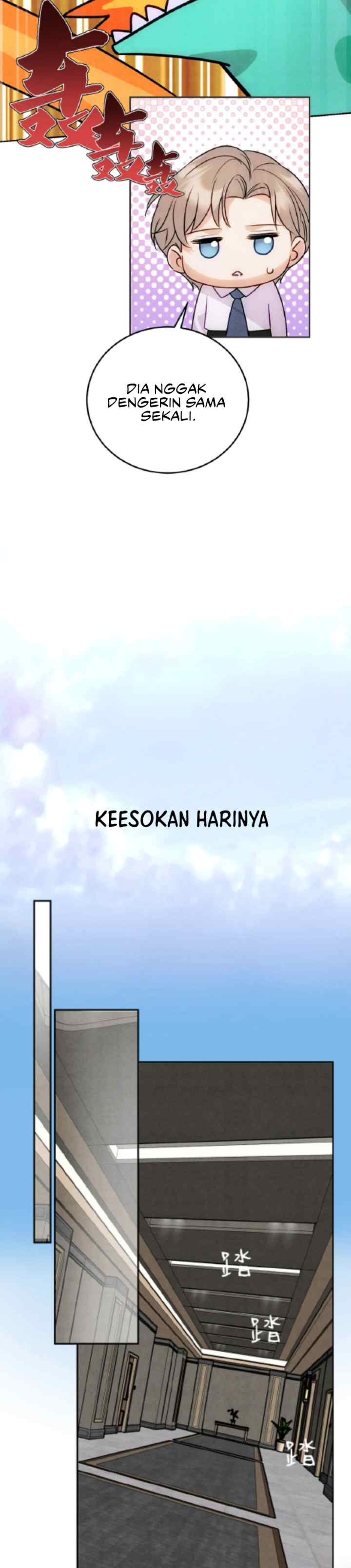 Transmigrating as Mr. Alpha's Golden Goose chapter 6 halaman 14