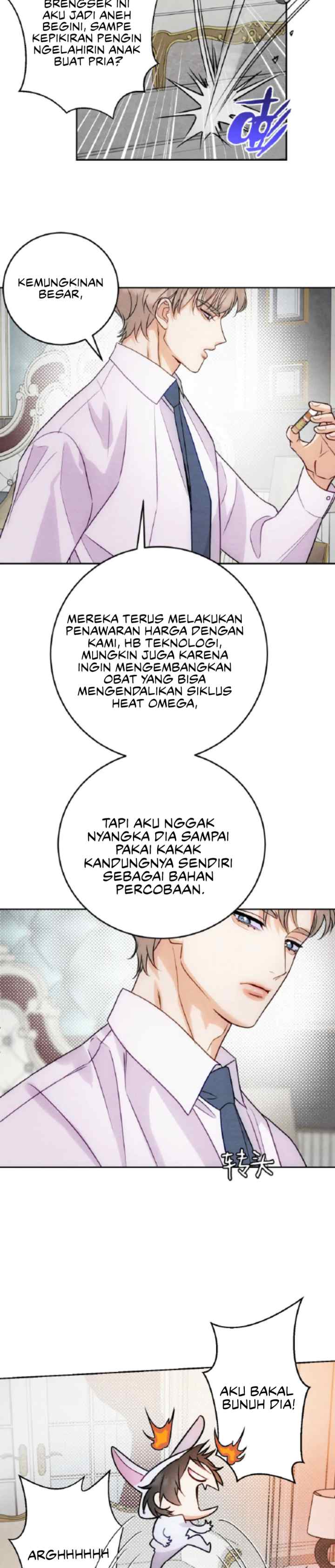 Transmigrating as Mr. Alpha's Golden Goose chapter 6 halaman 12