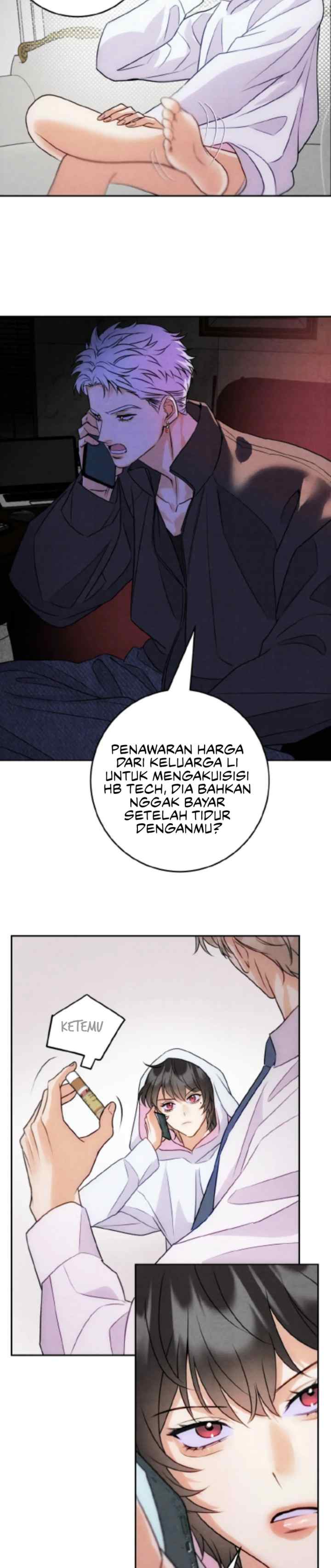 Transmigrating as Mr. Alpha's Golden Goose chapter 6 halaman 10