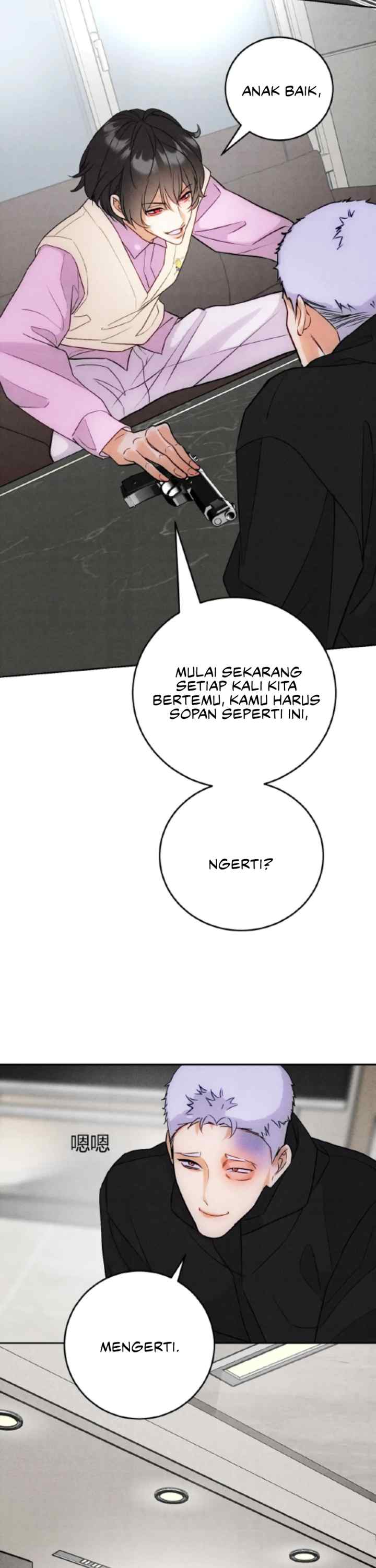 Transmigrating as Mr. Alpha's Golden Goose chapter 9 halaman 6