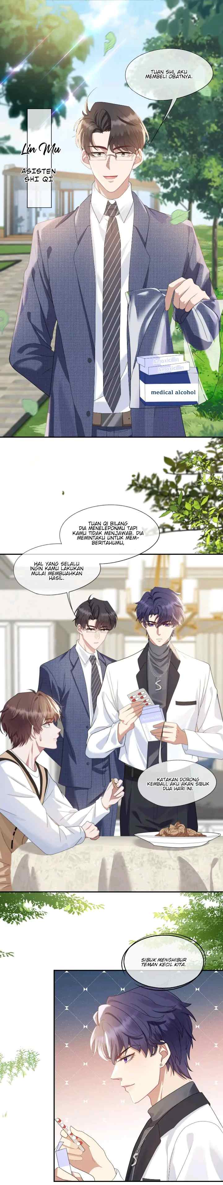 Trap a Vicious Dog chapter 3 halaman 12