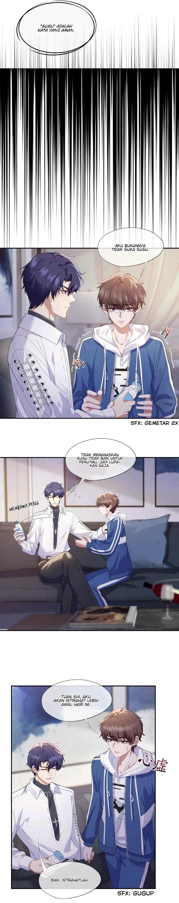 Trap a Vicious Dog chapter 3 halaman 9