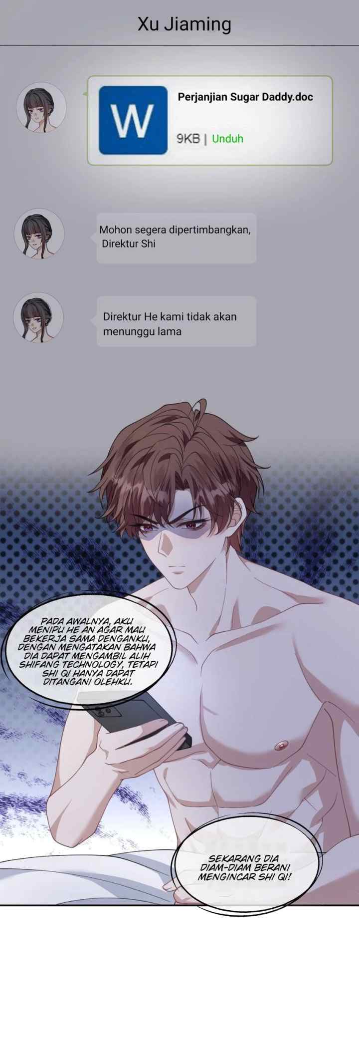 Trap a Vicious Dog chapter 31 halaman 13