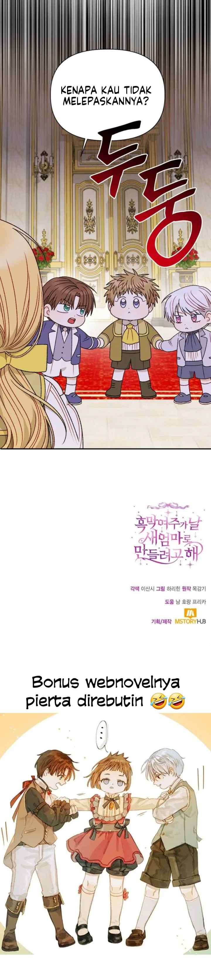 Tricked into Becoming the Heroine's Stepmother chapter 110 halaman 19