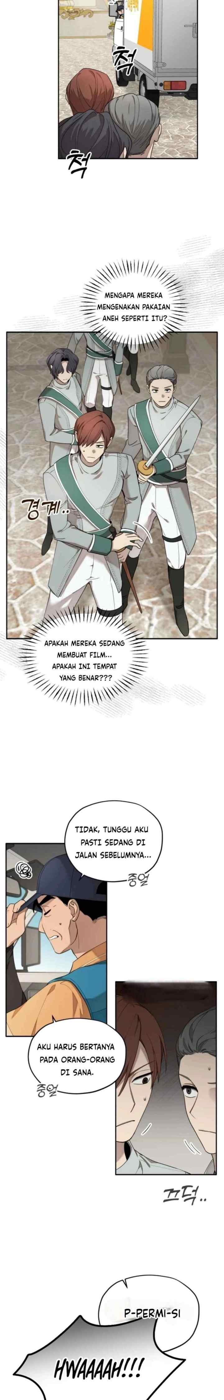 Truck Driver Tag Team Match chapter 2 halaman 4