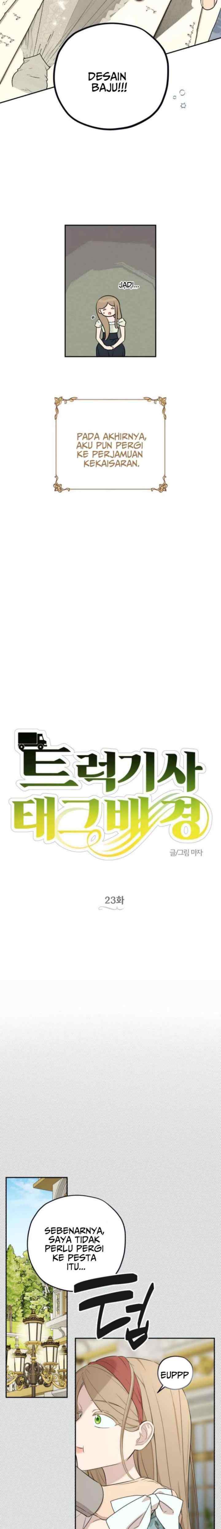 Truck Driver Tag Team Match chapter 23 halaman 5